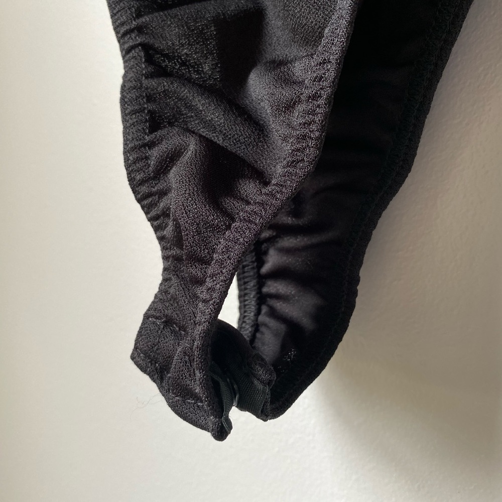 Split Front Bodysuit - Picture 7 of 7